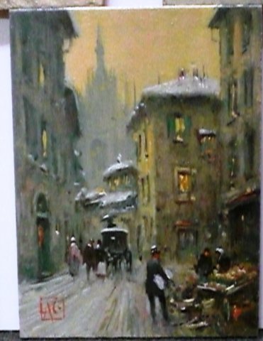 via laghetto con ortolano b